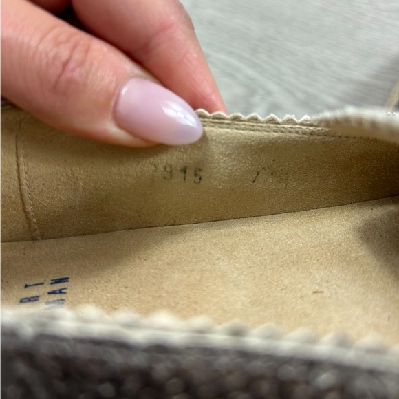 Stuart Weitzman Animal Print Espadrilles - Picture 6 of 10